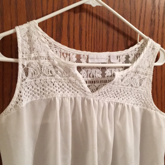 New York & Co white tank top - Picture 2 of 5